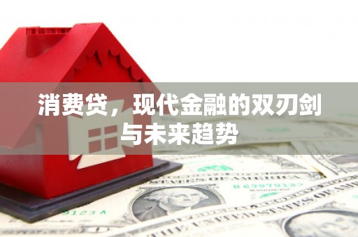 新安消费贷，现代金融的双刃剑与未来趋势
