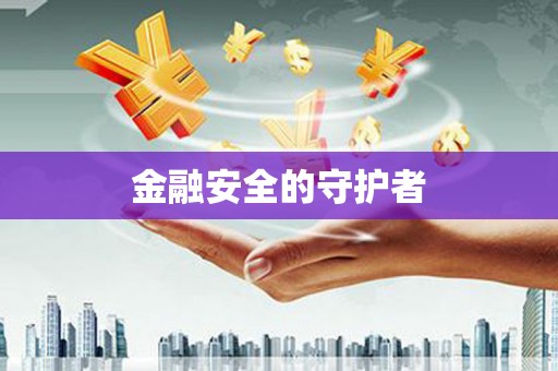 康马金融安全的守护者